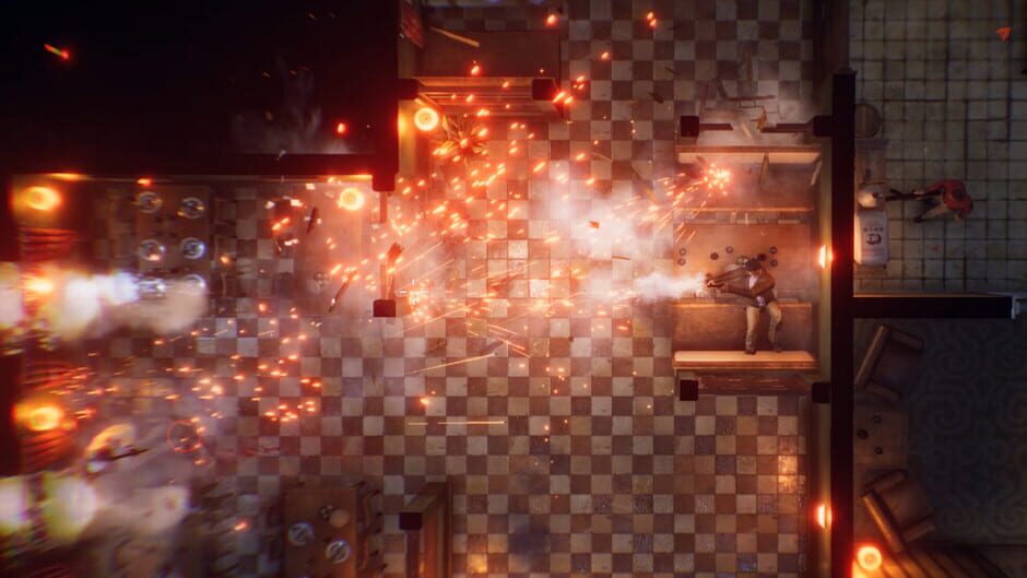 Screenshot from The Hong Kong Massacre