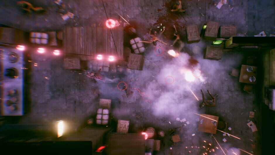 Screenshot from The Hong Kong Massacre