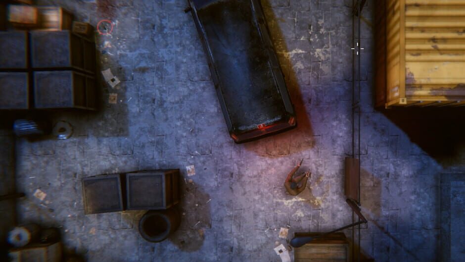 Screenshot from The Hong Kong Massacre