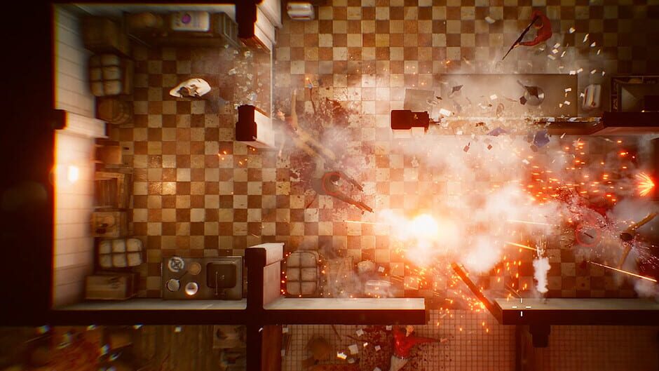 Screenshot from The Hong Kong Massacre