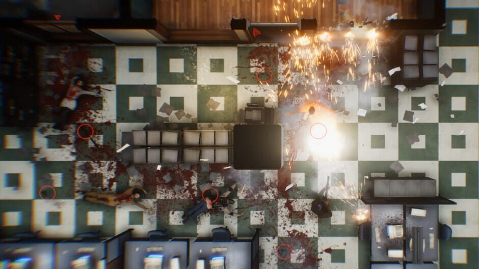 Screenshot from The Hong Kong Massacre