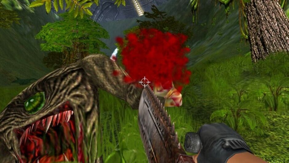 Screenshot from Serious Sam: The Second Encounter