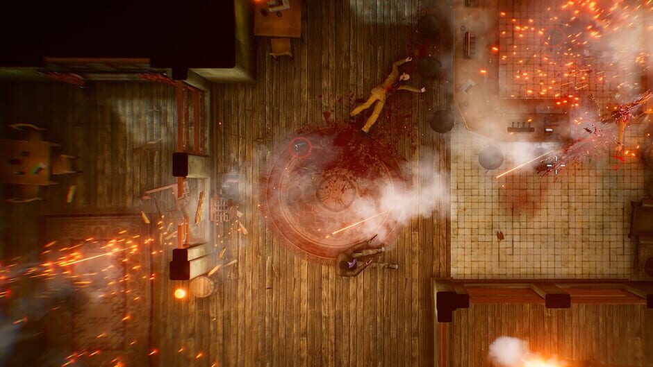 Screenshot from The Hong Kong Massacre