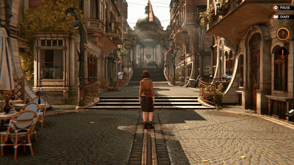 Screenshot from Syberia: The World Before