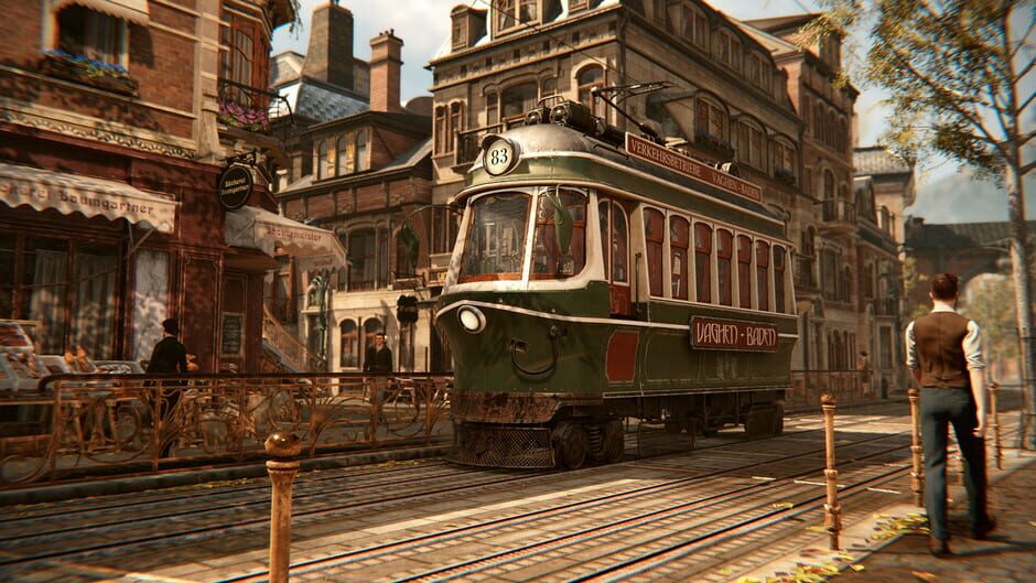 Screenshot from Syberia: The World Before