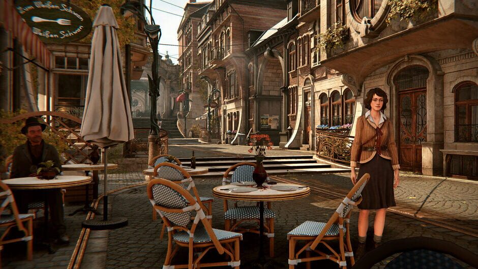 Screenshot from Syberia: The World Before