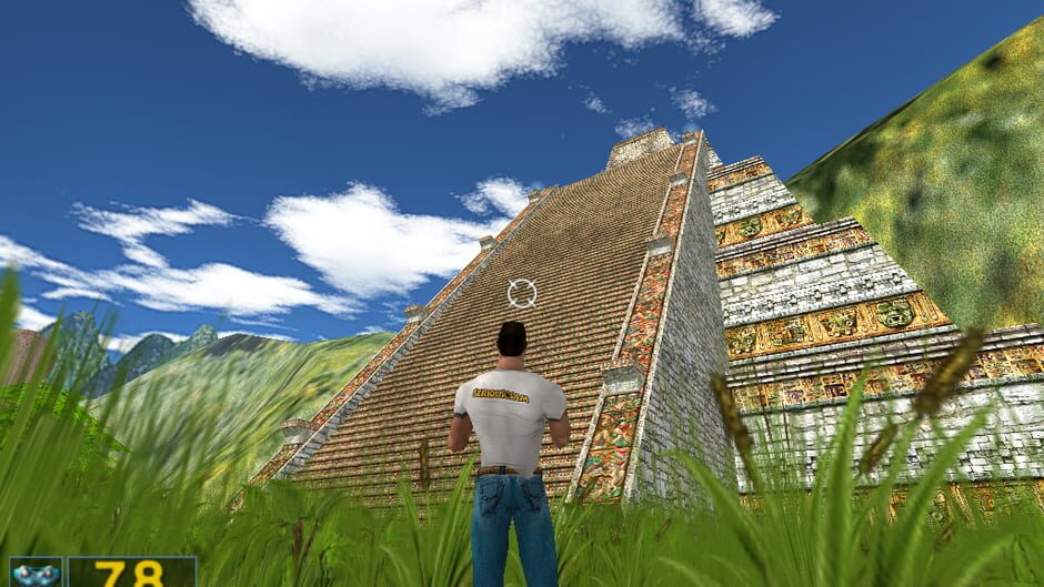 Screenshot from Serious Sam: The Second Encounter