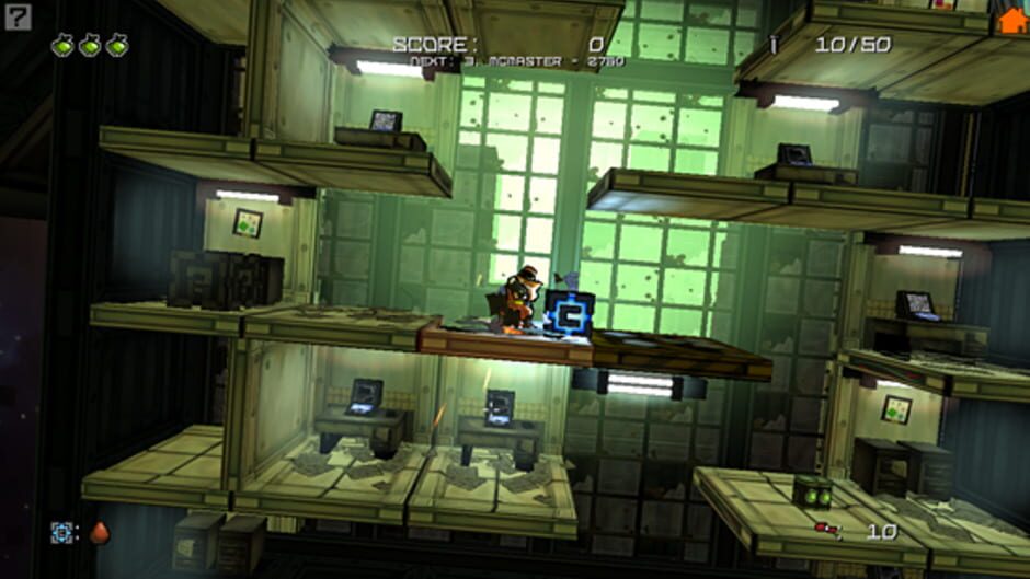 Screenshot from Cargo Commander