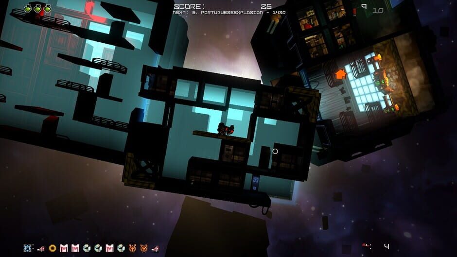 Screenshot from Cargo Commander
