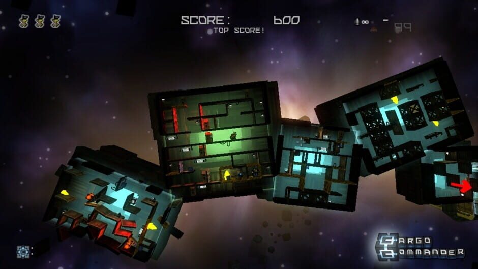 Screenshot from Cargo Commander