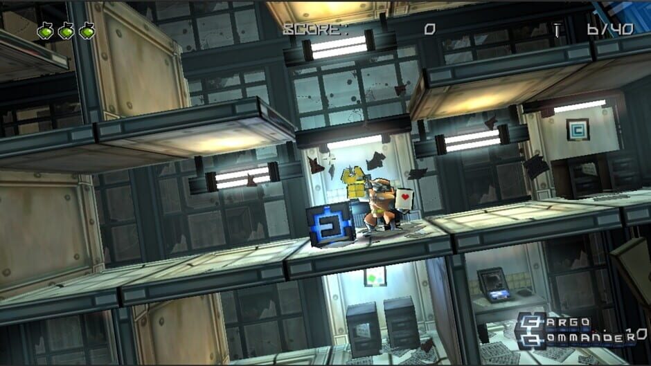 Screenshot from Cargo Commander