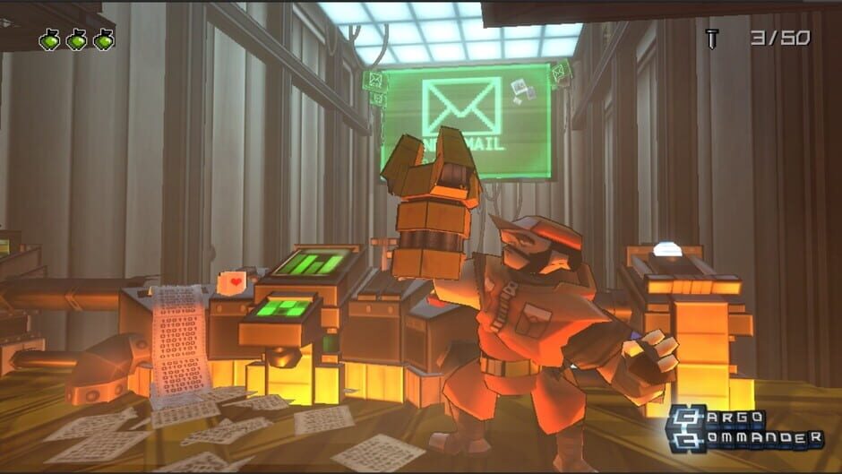 Screenshot from Cargo Commander