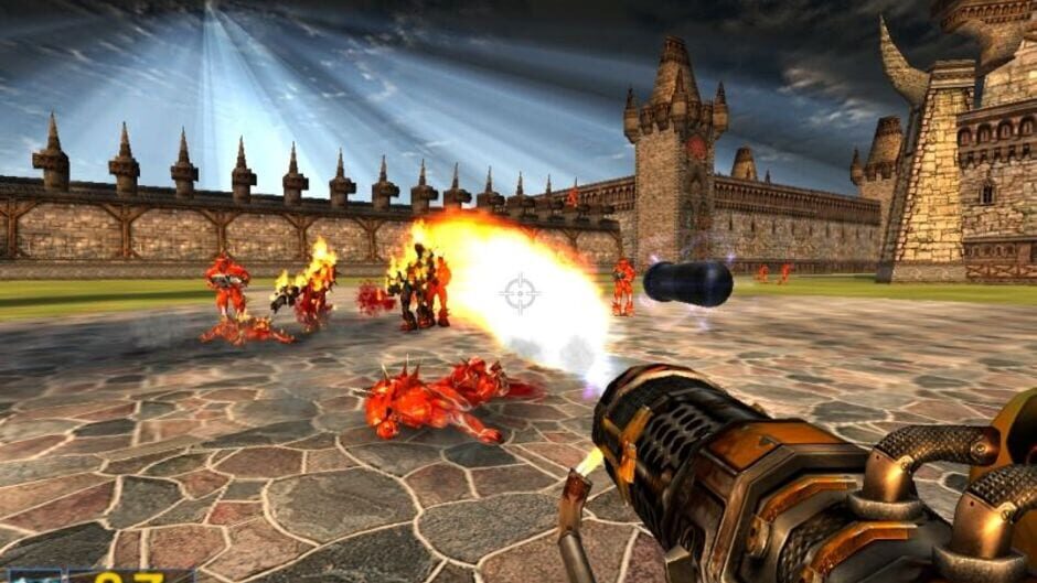 Screenshot from Serious Sam: The Second Encounter