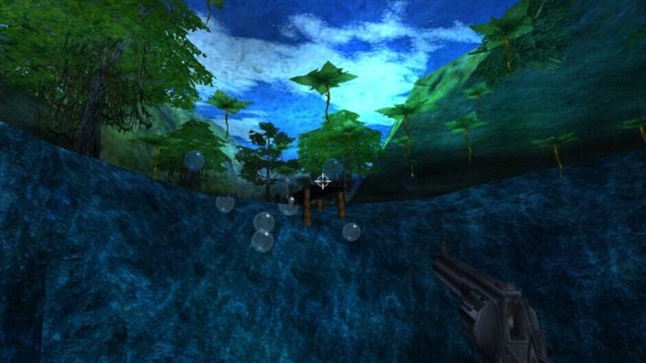 Screenshot from Serious Sam: The Second Encounter