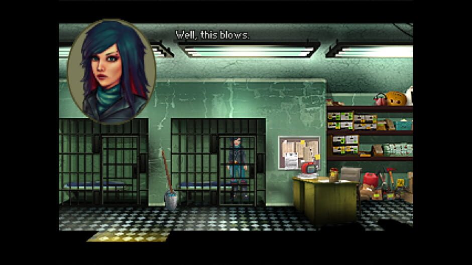 Screenshot from Kathy Rain