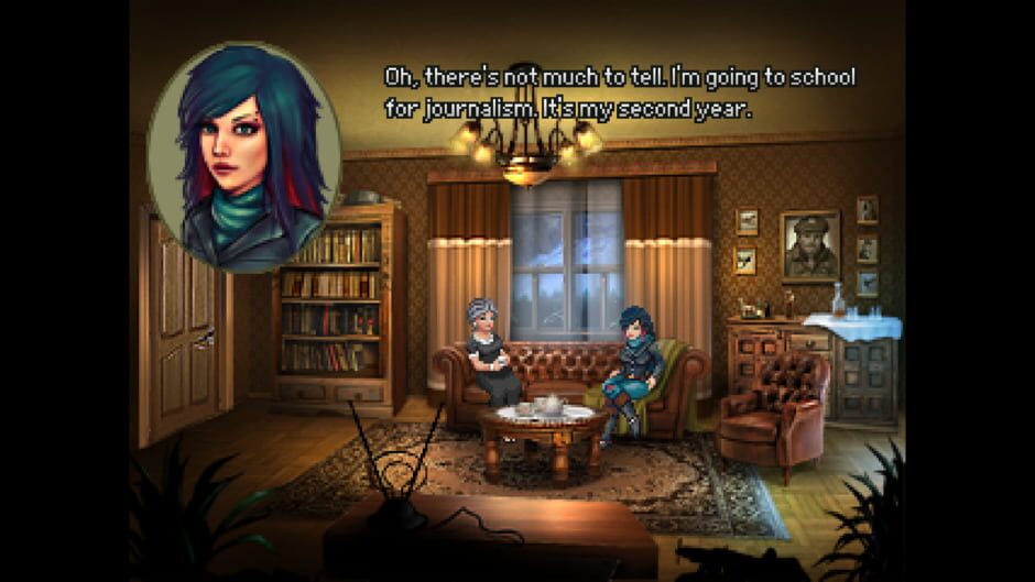 Screenshot from Kathy Rain