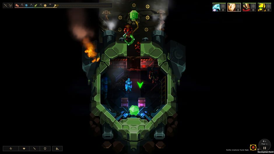 Screenshot from Dungeon of the Endless