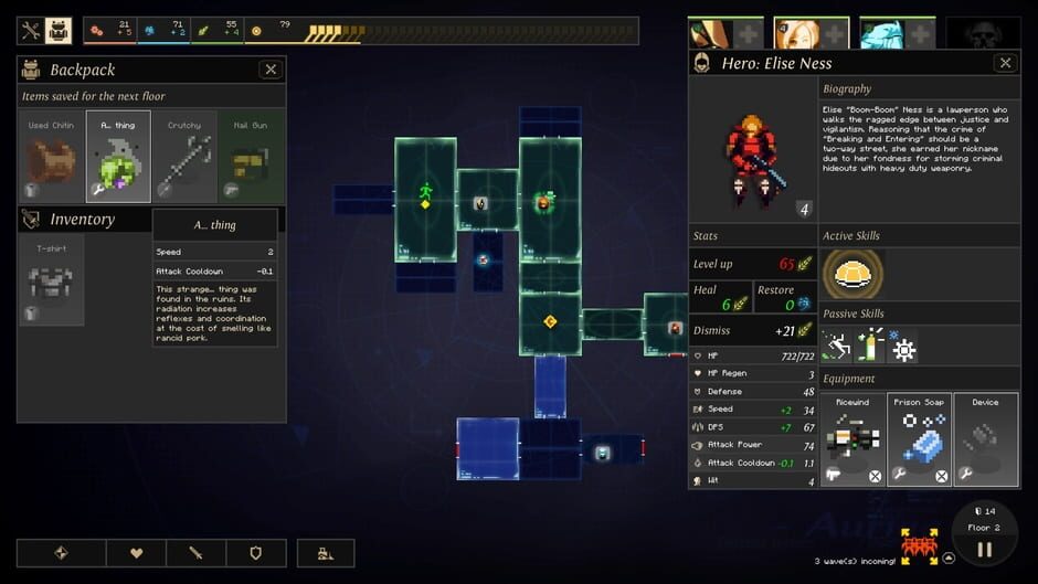 Screenshot from Dungeon of the Endless