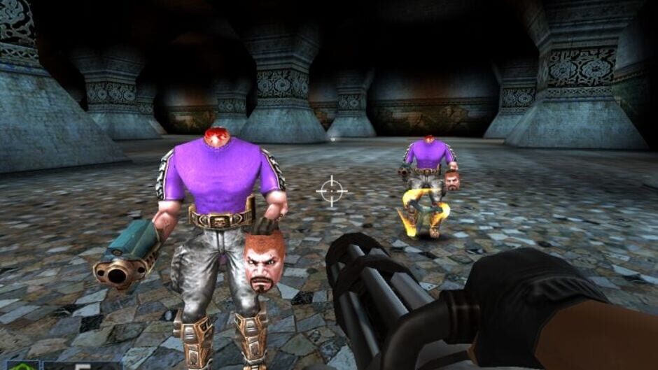 Screenshot from Serious Sam: The Second Encounter