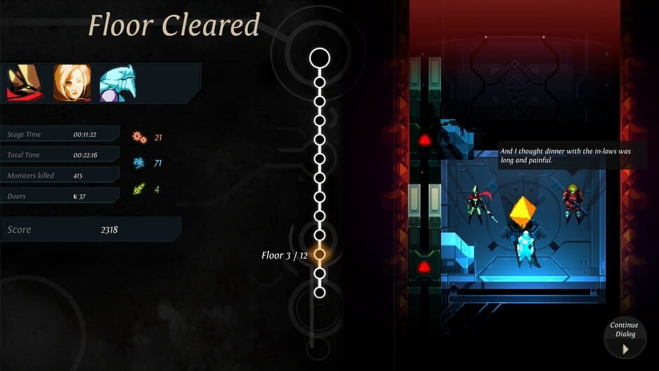 Screenshot from Dungeon of the Endless