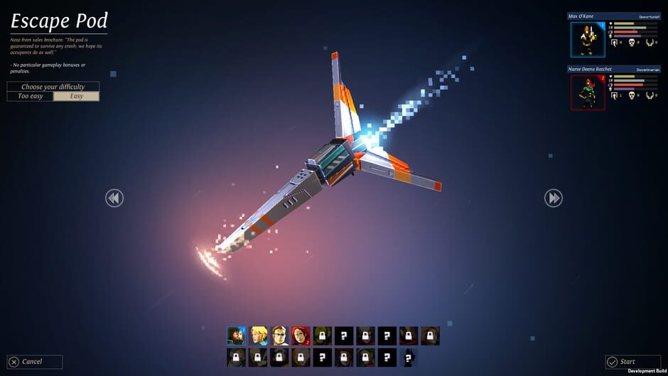 Screenshot from Dungeon of the Endless