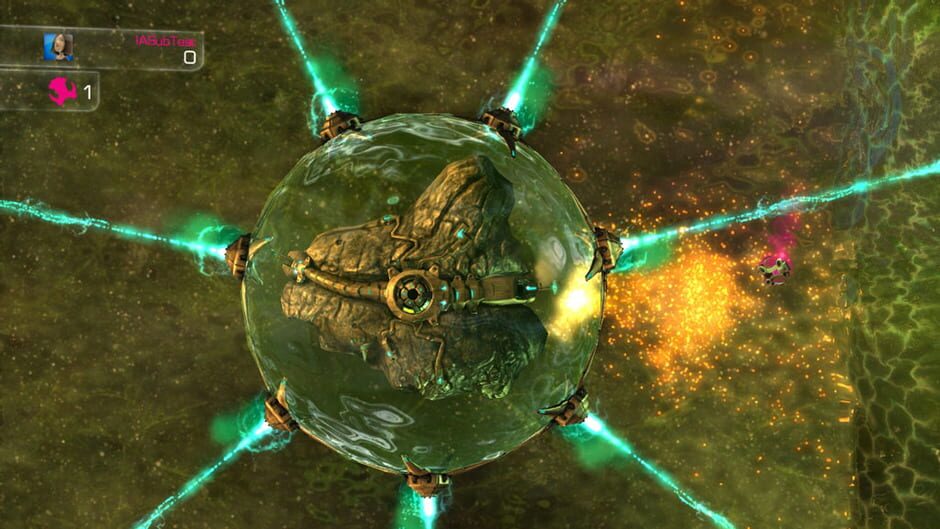 Screenshot from Ion Assault
