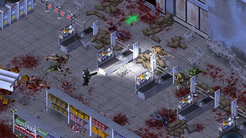 Screenshot from Alien Shooter 2: Reloaded