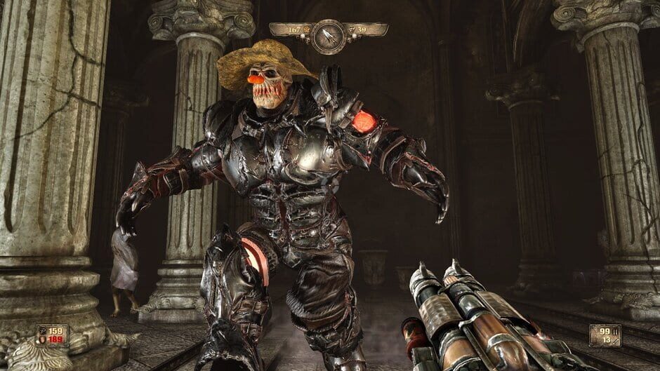 Screenshot from Painkiller: Hell & Damnation