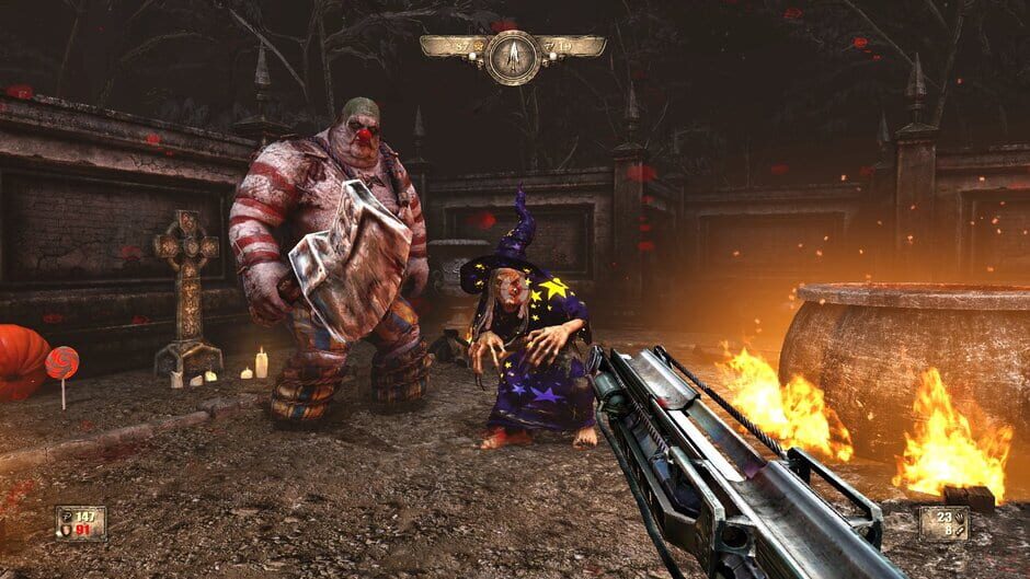 Screenshot from Painkiller: Hell & Damnation