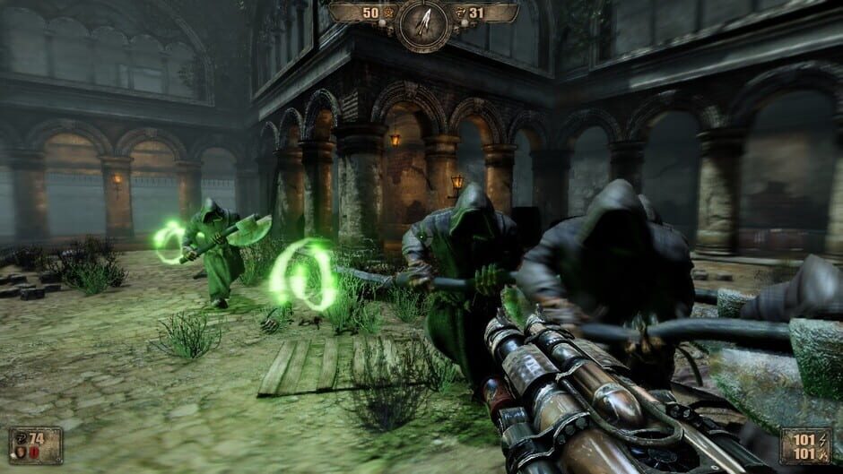 Screenshot from Painkiller: Hell & Damnation