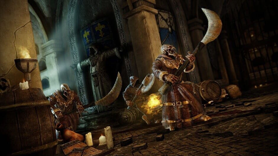 Screenshot from Painkiller: Hell & Damnation