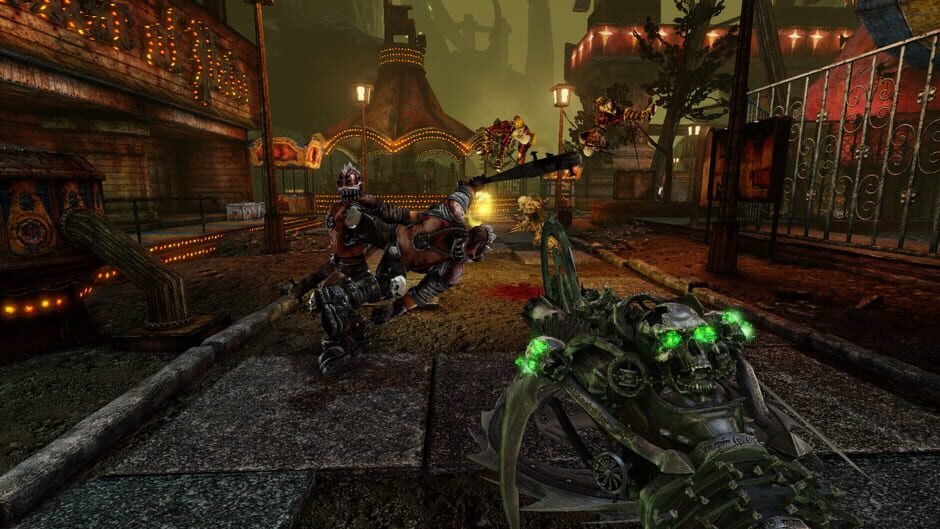 Screenshot from Painkiller: Hell & Damnation