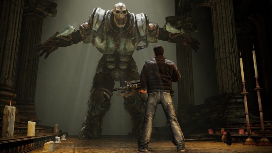 Screenshot from Painkiller: Hell & Damnation