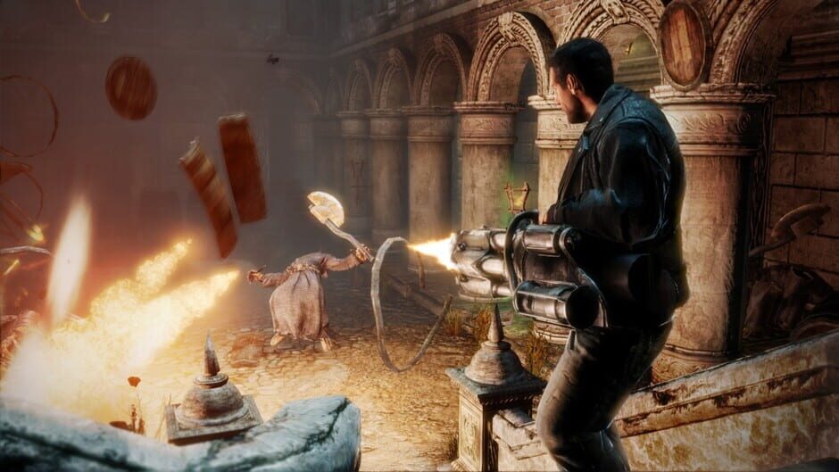 Screenshot from Painkiller: Hell & Damnation