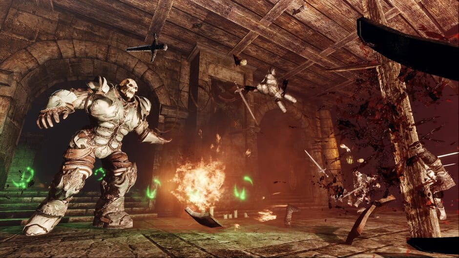 Screenshot from Painkiller: Hell & Damnation