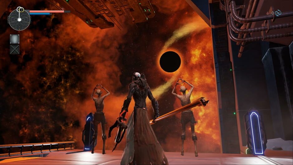 Screenshot from Hellpoint