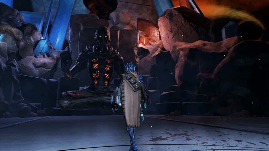 Screenshot from Hellpoint