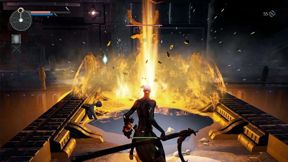 Screenshot from Hellpoint