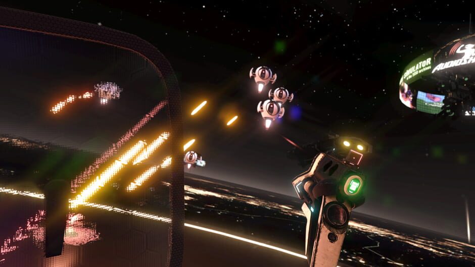 Screenshot from Space Pirate Trainer
