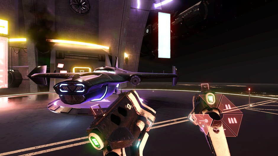 Screenshot from Space Pirate Trainer
