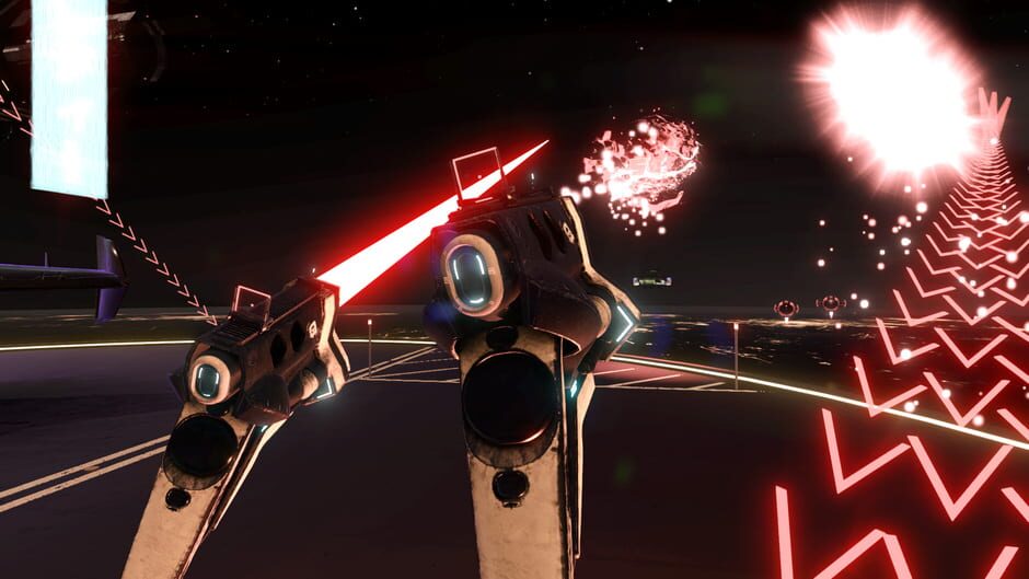 Screenshot from Space Pirate Trainer