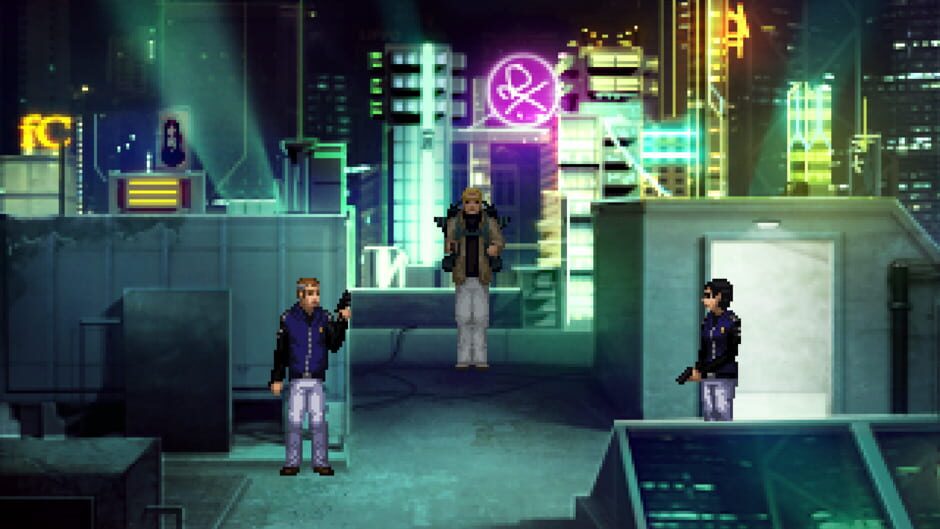 Screenshot from Technobabylon