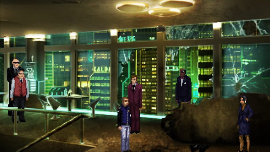 Screenshot from Technobabylon