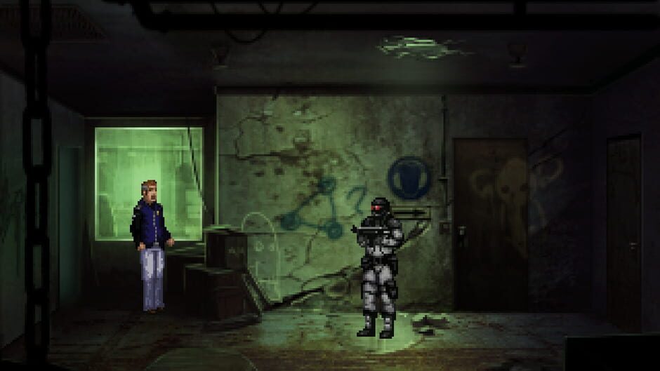 Screenshot from Technobabylon