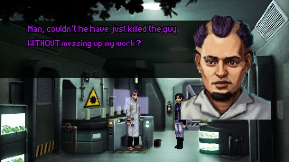 Screenshot from Technobabylon