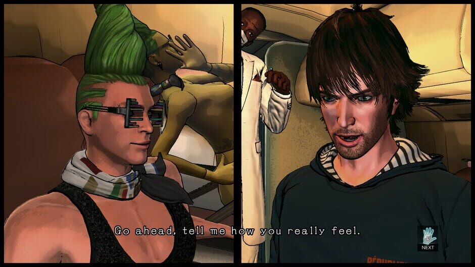 Screenshot from D4: Dark Dreams Don't Die - Season 1