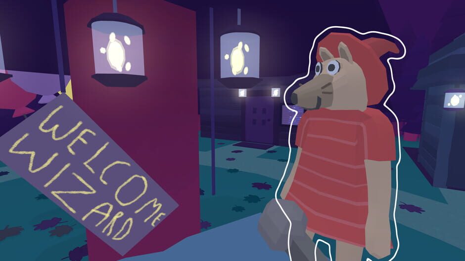 Screenshot from Frog Detective 2: The Case of the Invisible Wizard