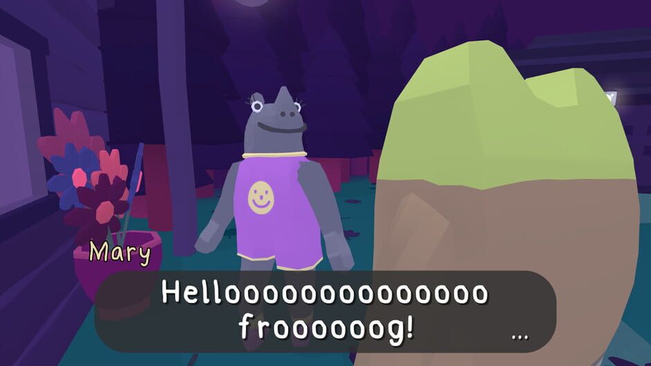 Screenshot from Frog Detective 2: The Case of the Invisible Wizard