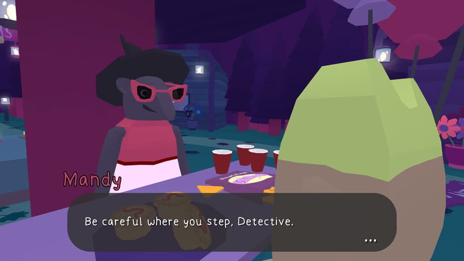 Screenshot from Frog Detective 2: The Case of the Invisible Wizard