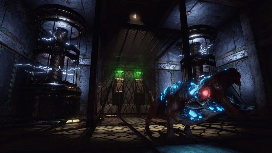 Screenshot from Vaporum: Lockdown